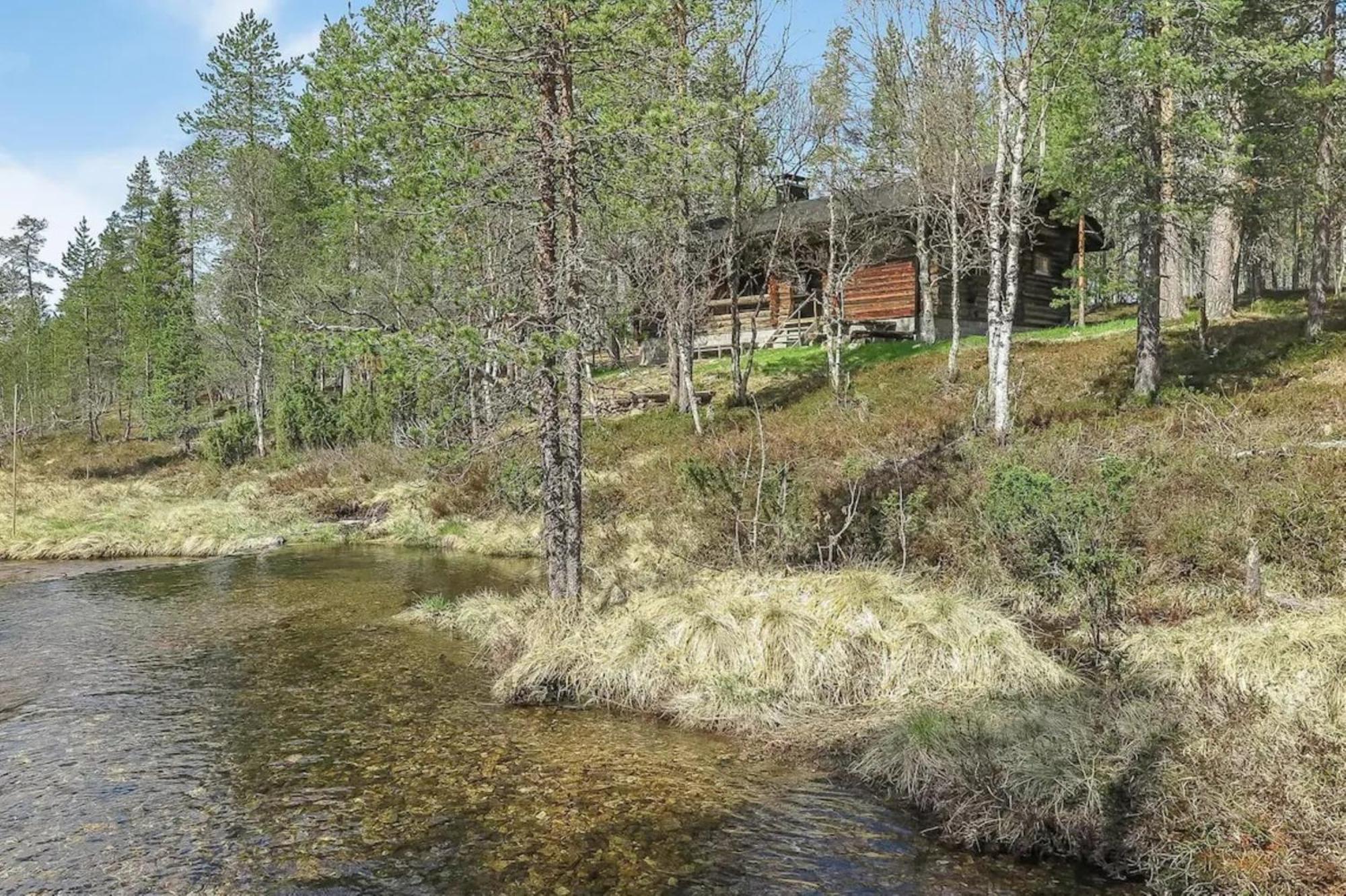 Kuukkeli Log Houses Aurora Cabin - Jaspis Saariselka Exterior photo
