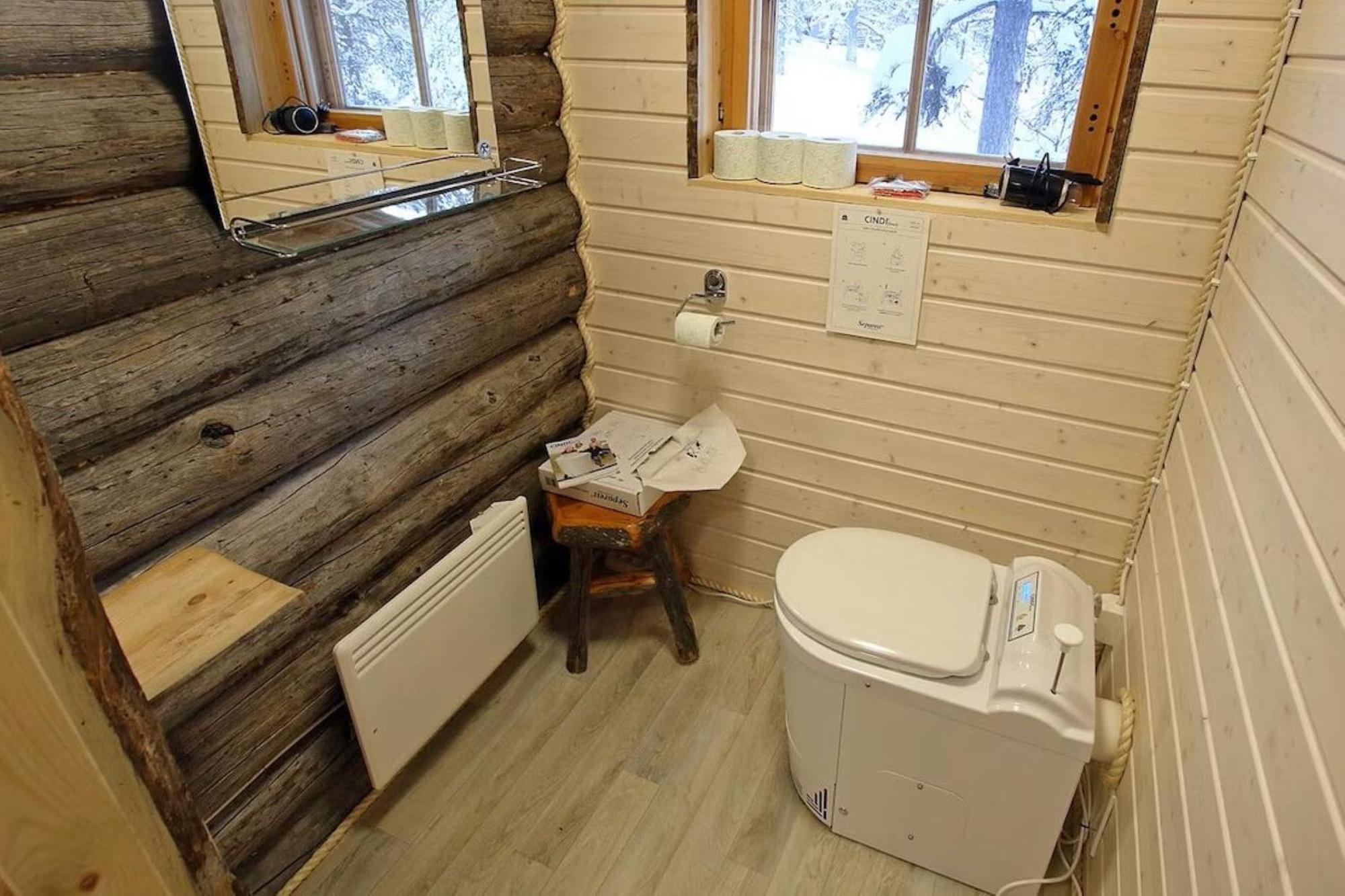 Kuukkeli Log Houses Aurora Cabin - Jaspis Saariselka Exterior photo